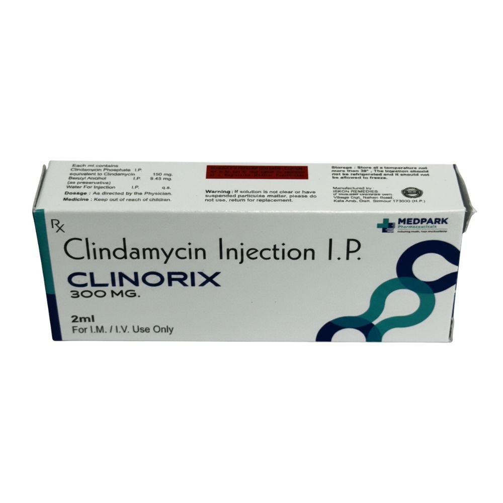 Clinorix 300 Mg